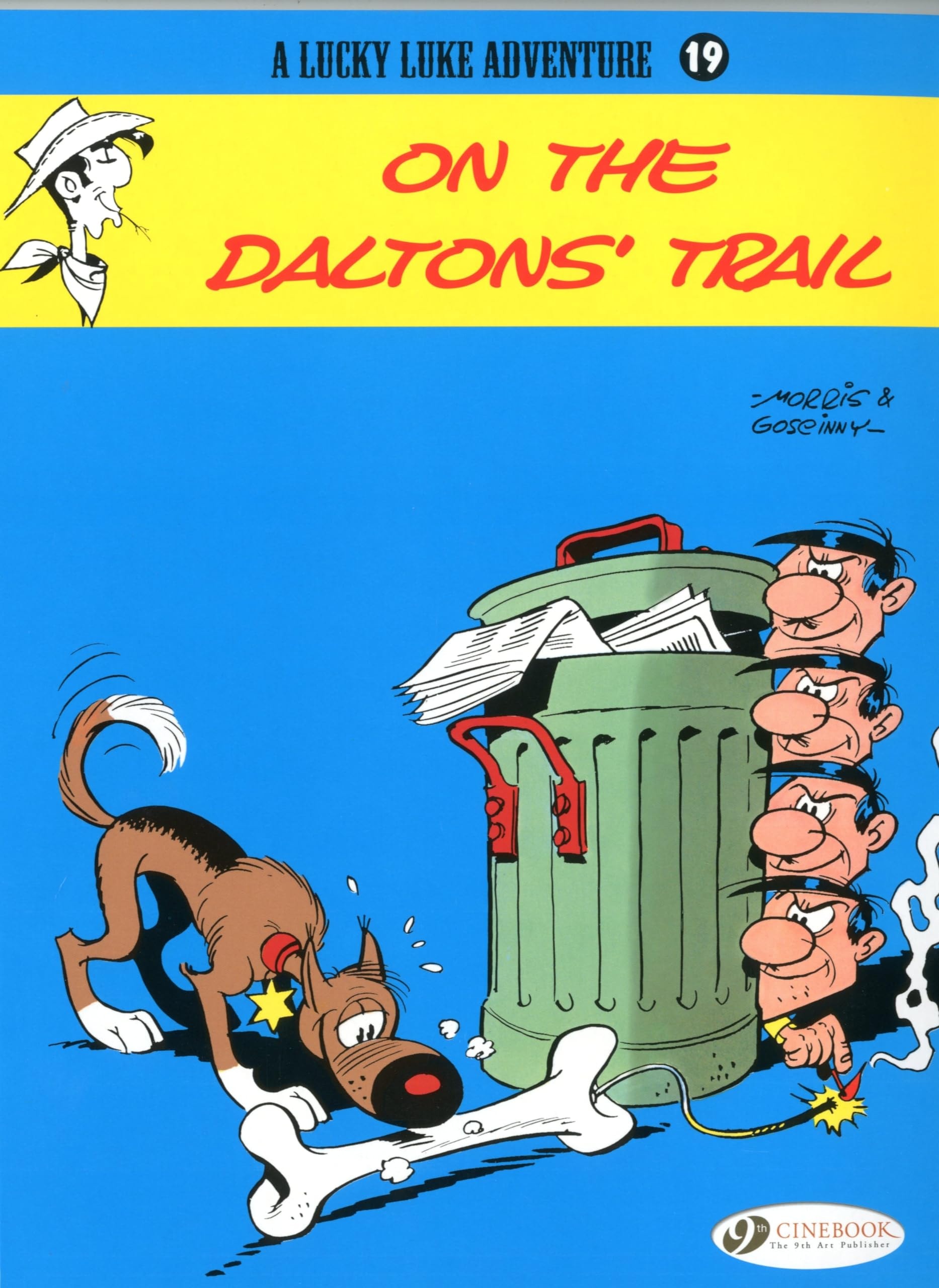A Lucky Luke Adventure #19 cover