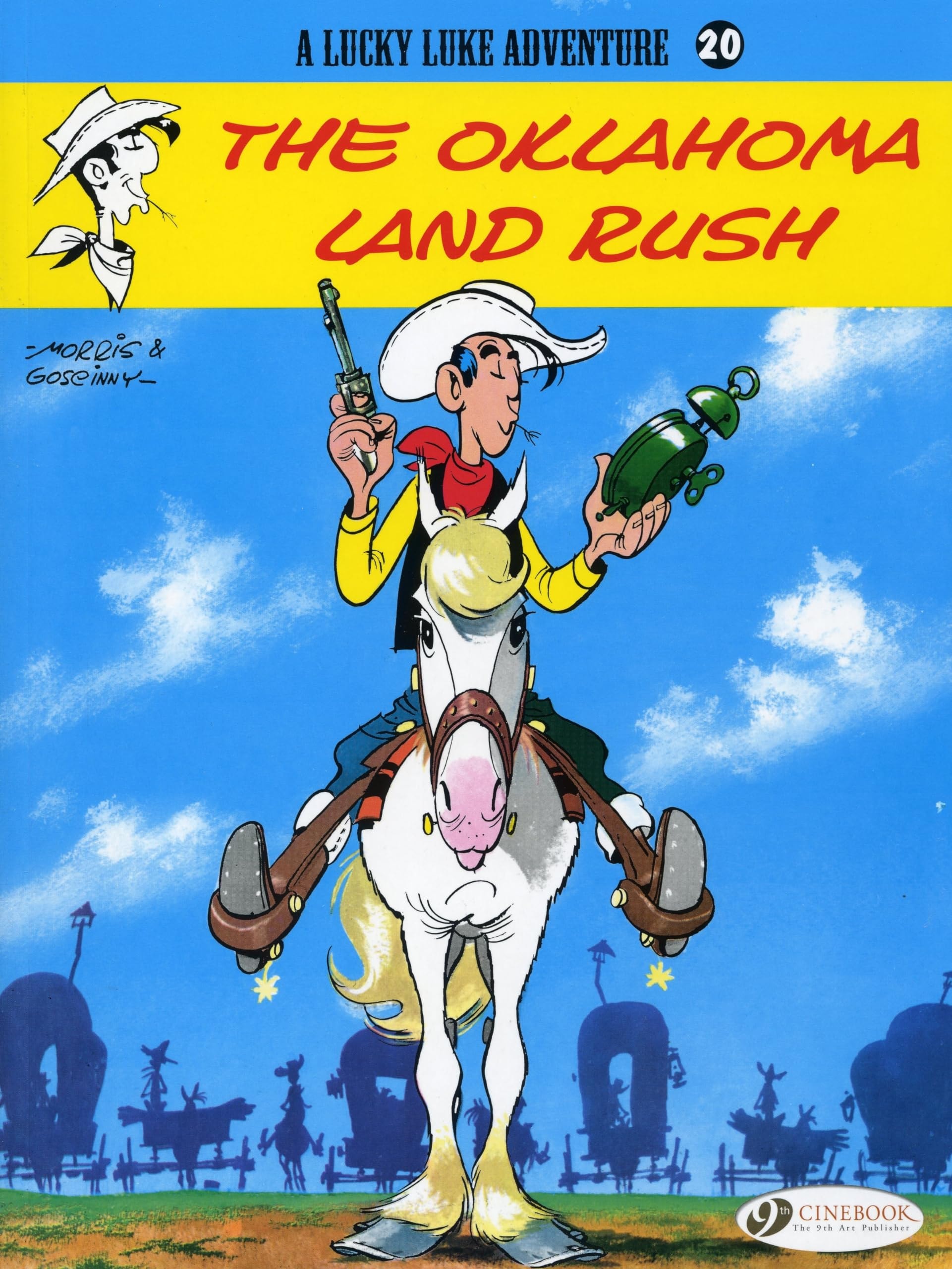 A Lucky Luke Adventure #20 cover