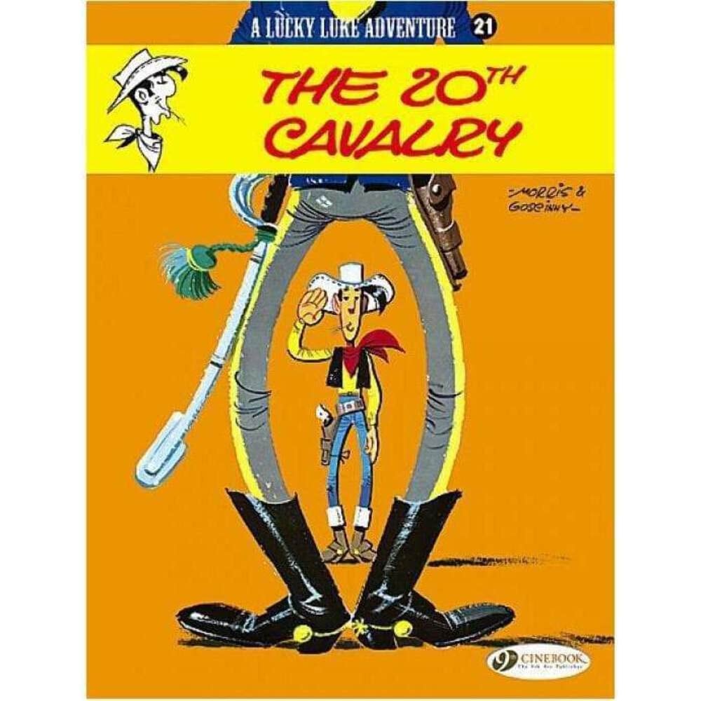 A Lucky Luke Adventure #21 cover
