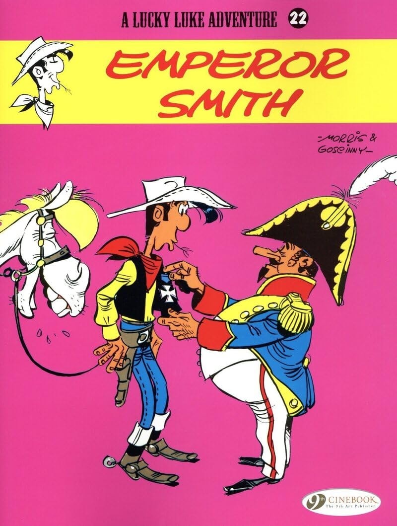 A Lucky Luke Adventure #22 cover