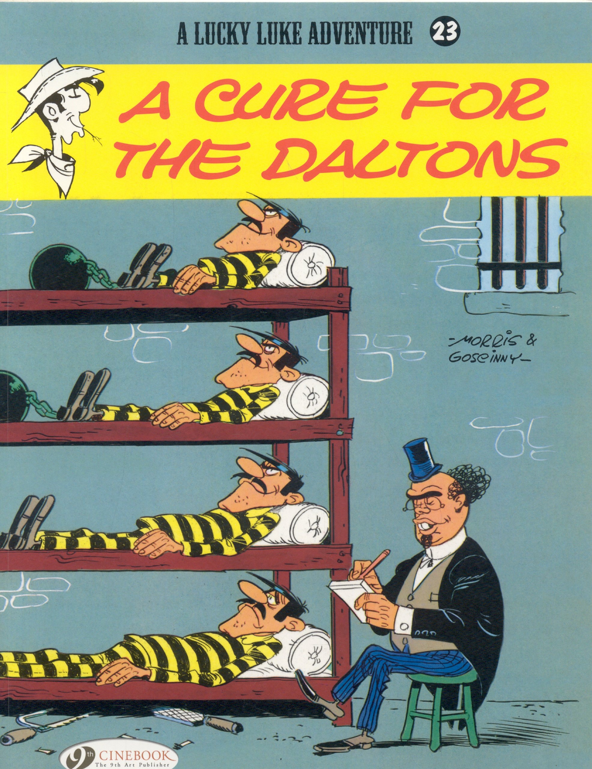 A Lucky Luke Adventure #23 cover
