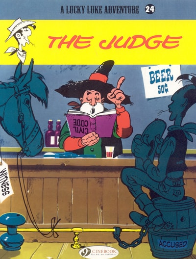 A Lucky Luke Adventure #24 cover