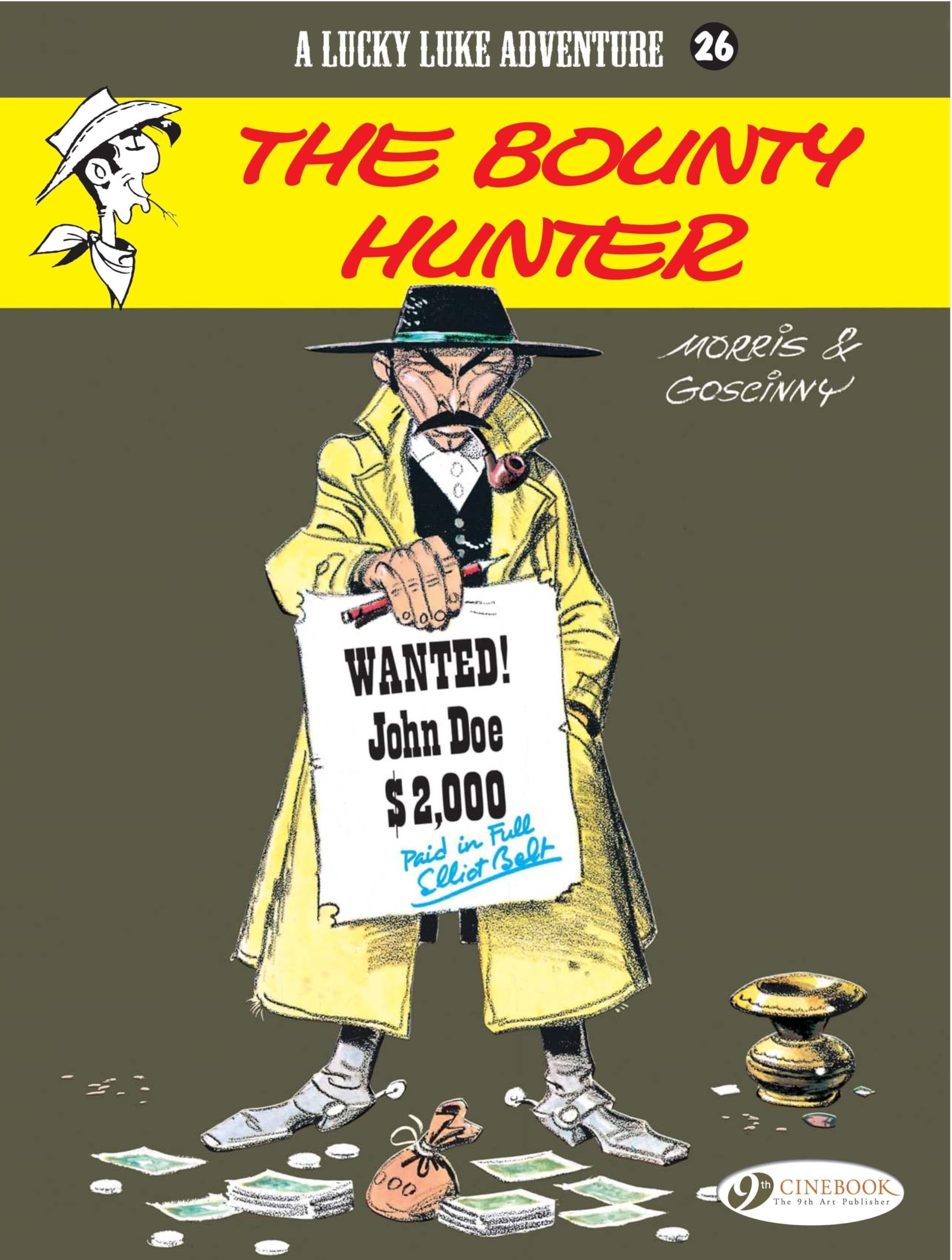 A Lucky Luke Adventure #26 cover