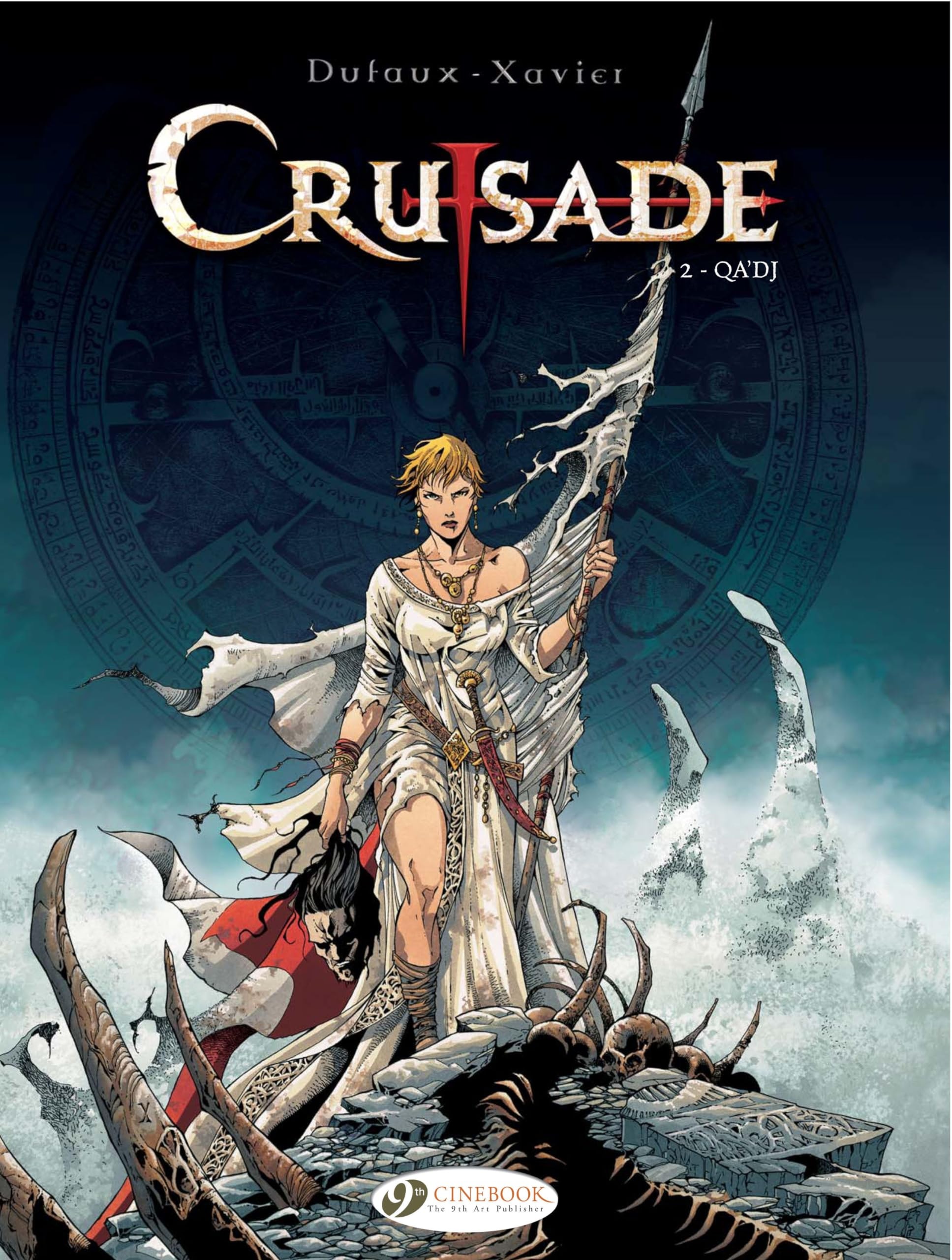 Crusade #2 cover