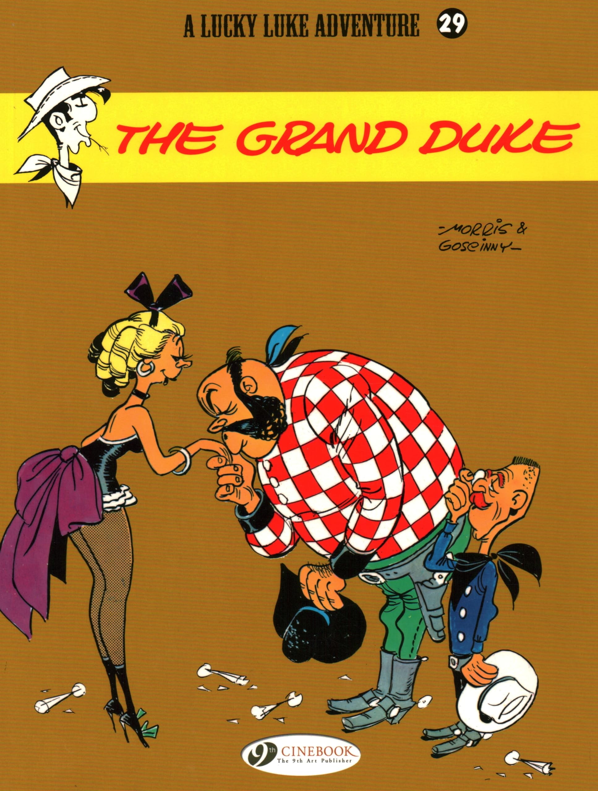 A Lucky Luke Adventure #29 cover