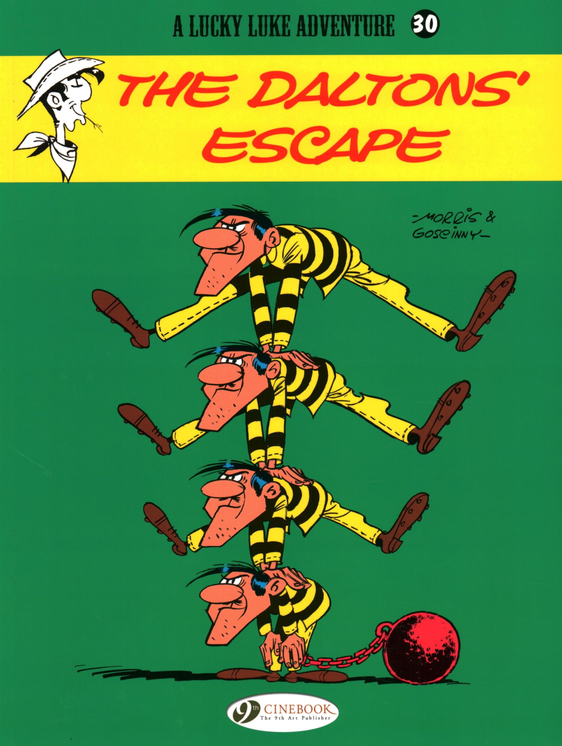 A Lucky Luke Adventure #30 cover