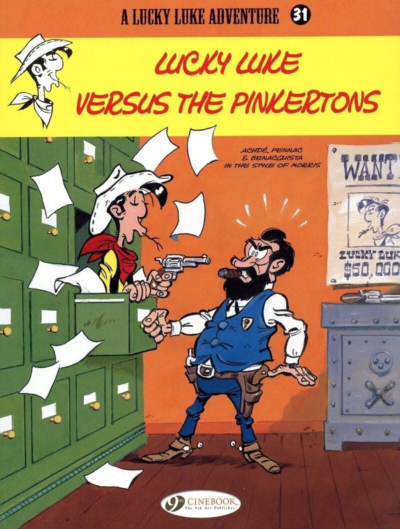 A Lucky Luke Adventure #31