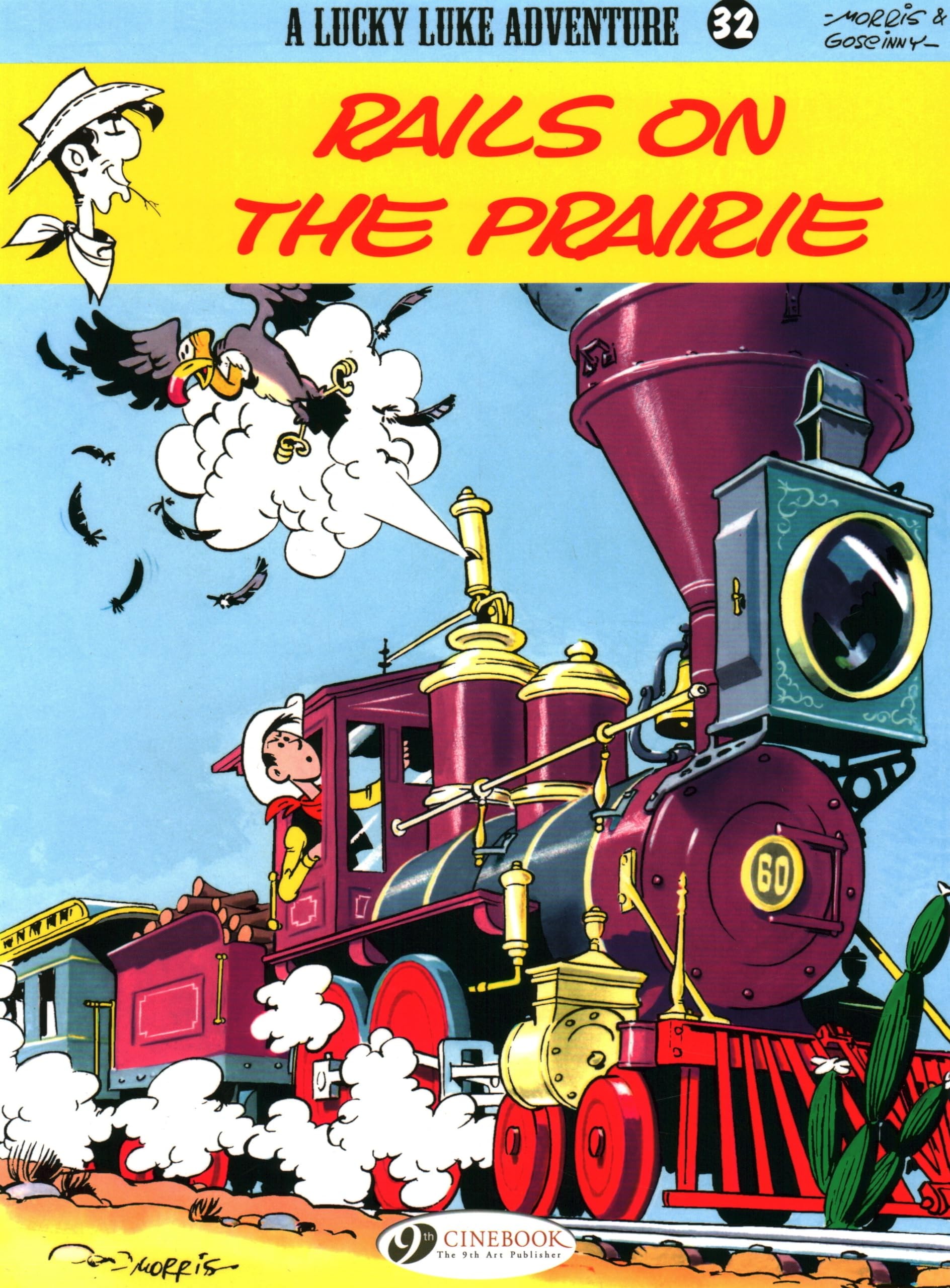 A Lucky Luke Adventure #32 cover