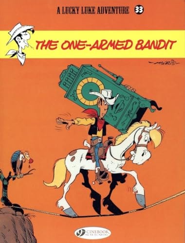A Lucky Luke Adventure #33 cover