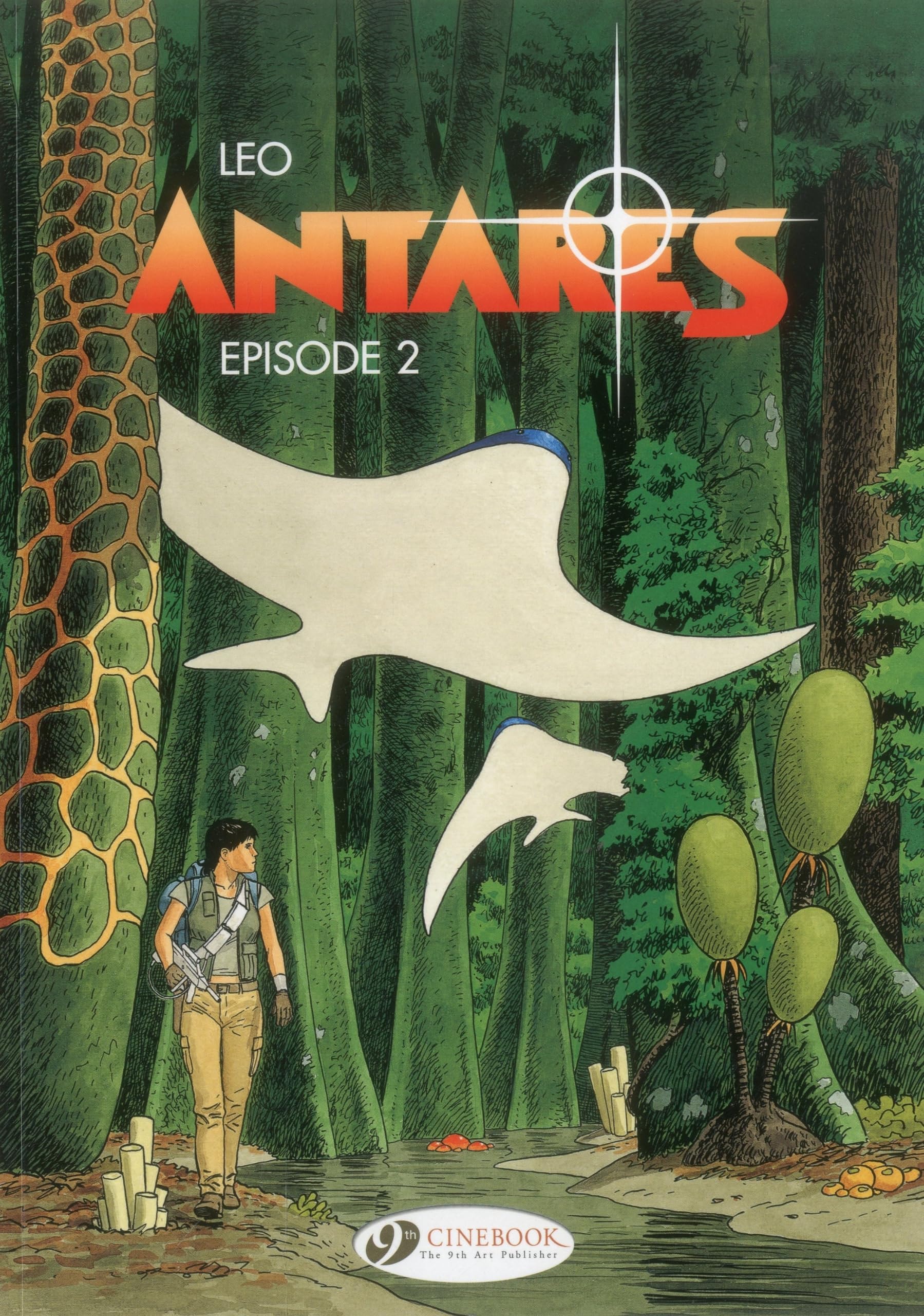 Antares #2 cover