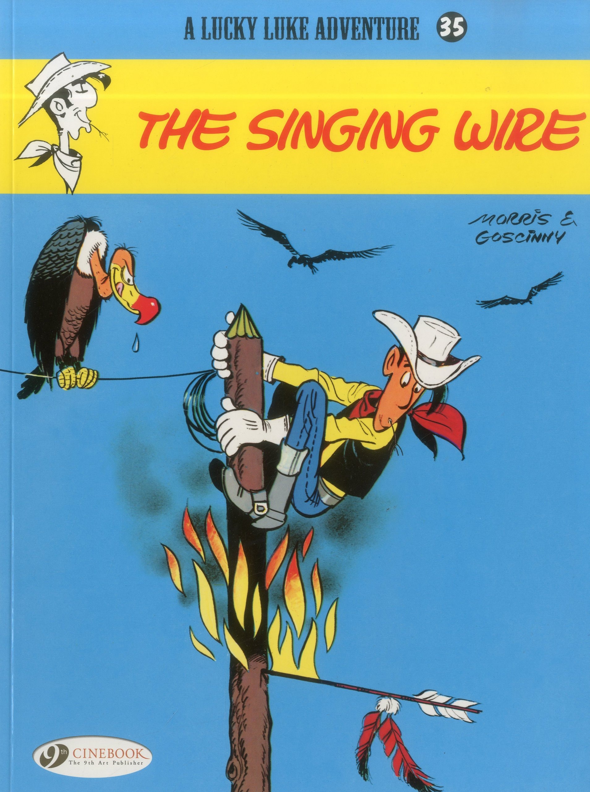 A Lucky Luke Adventure #35 cover