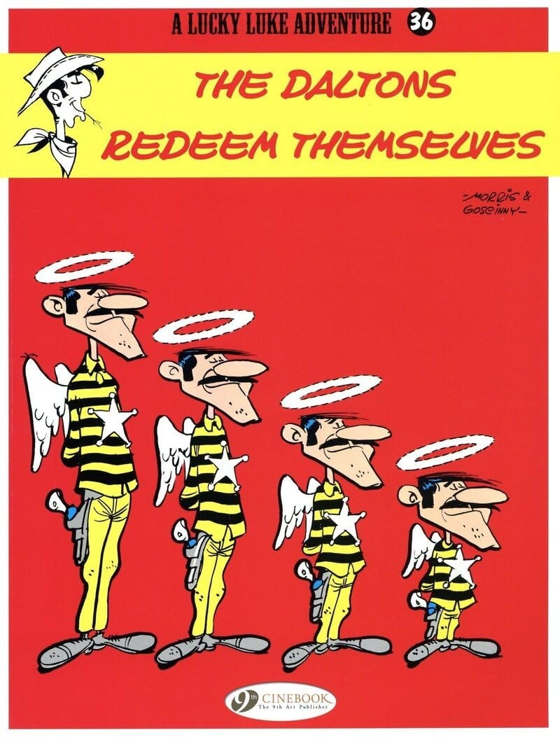 A Lucky Luke Adventure #36 cover