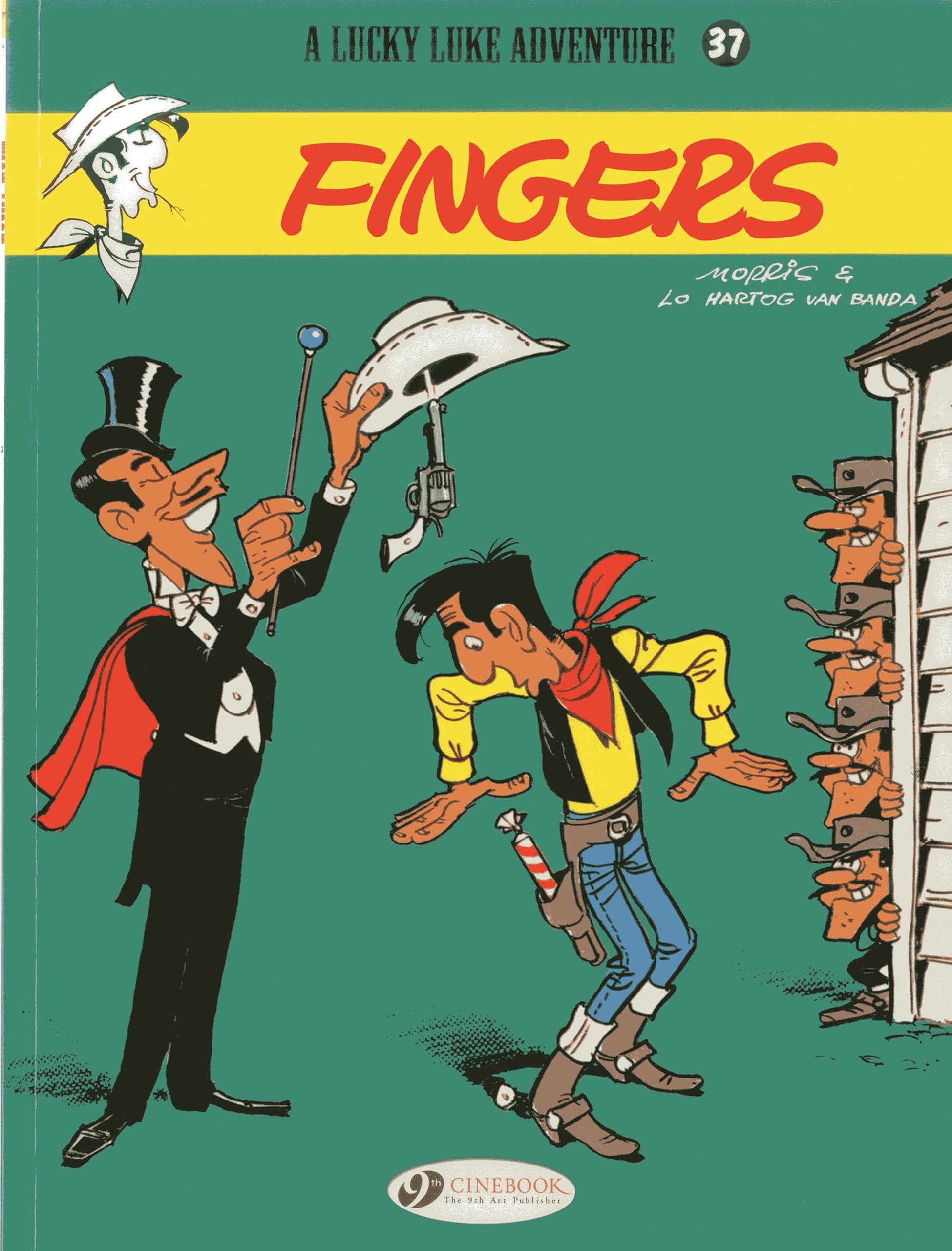 A Lucky Luke Adventure #37