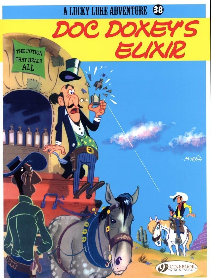 A Lucky Luke Adventure #38 cover