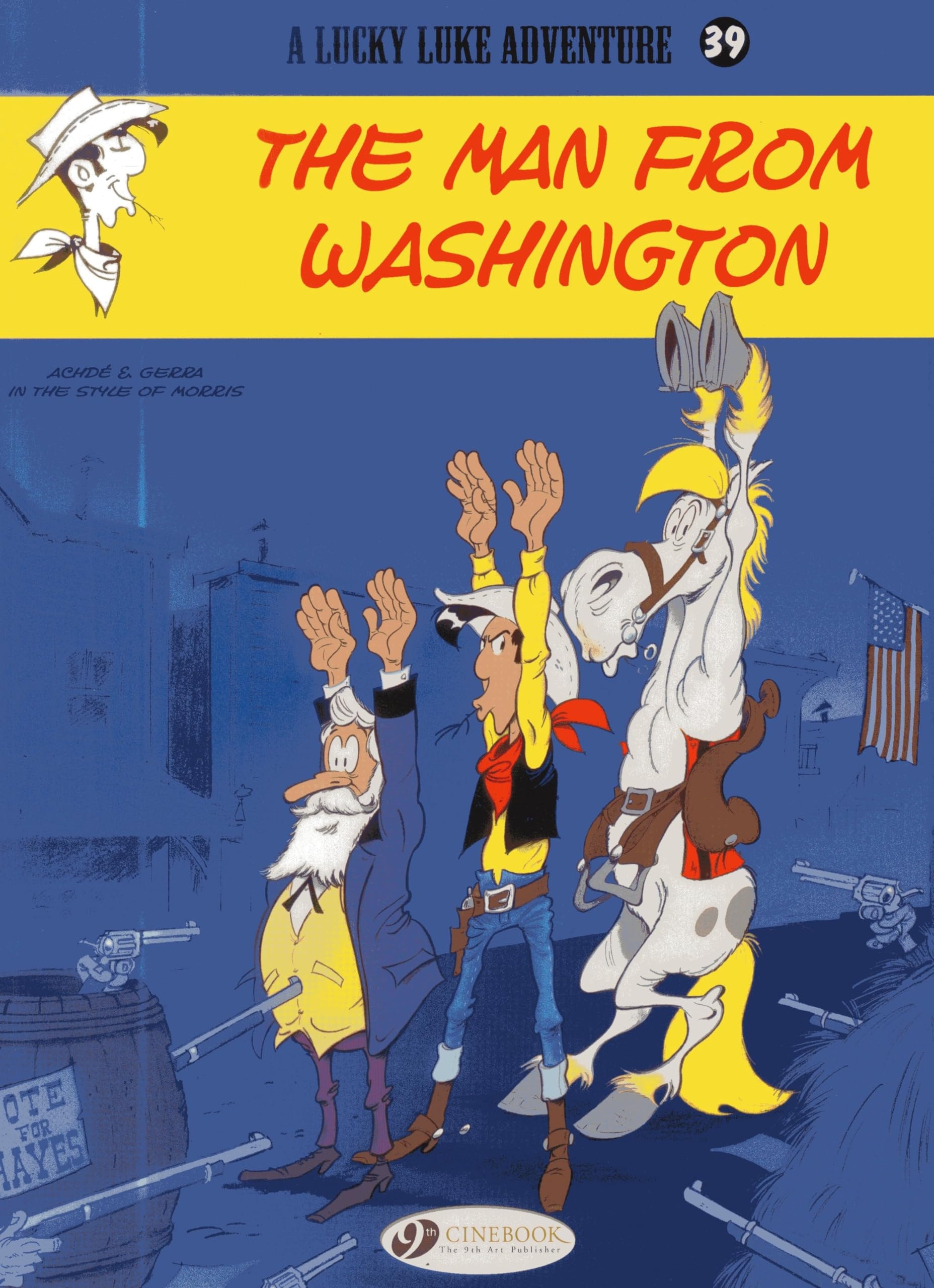 A Lucky Luke Adventure #39