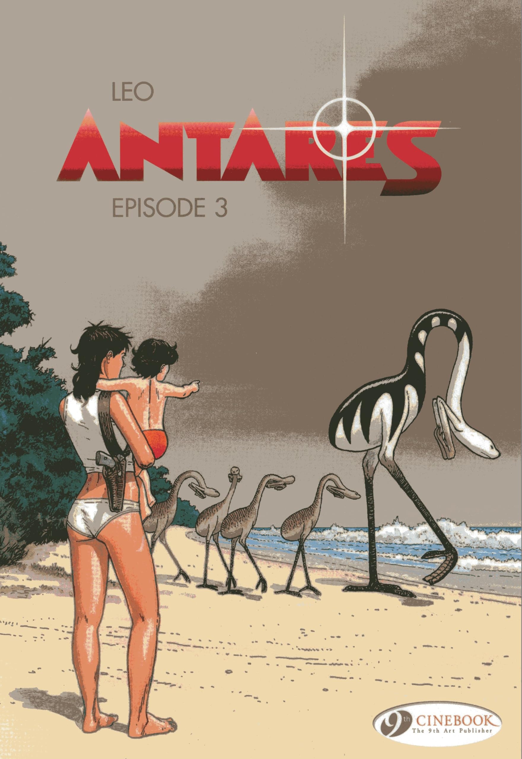 Antares #3 cover