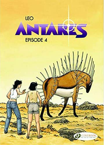 Antares #4 cover