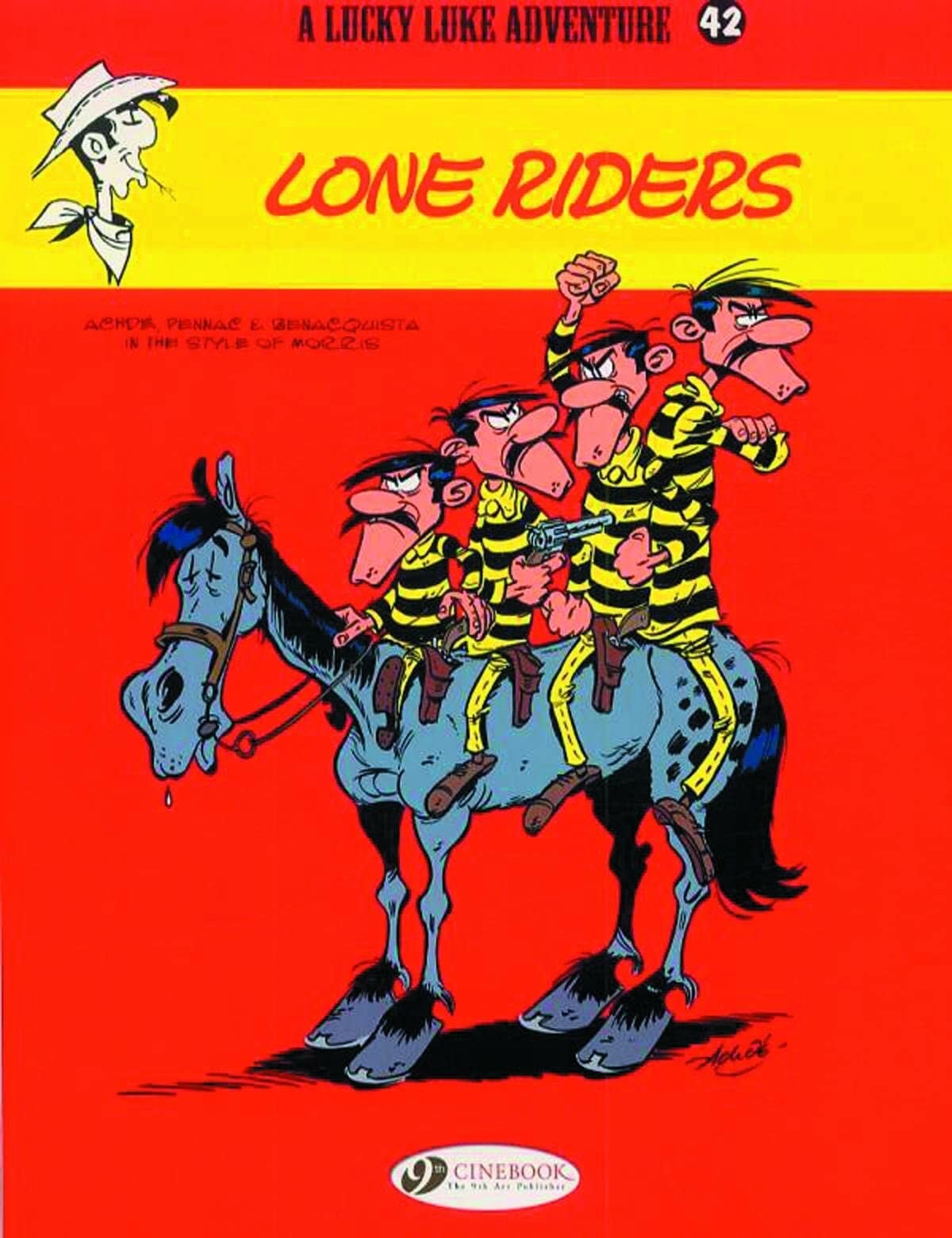 A Lucky Luke Adventure #42 cover