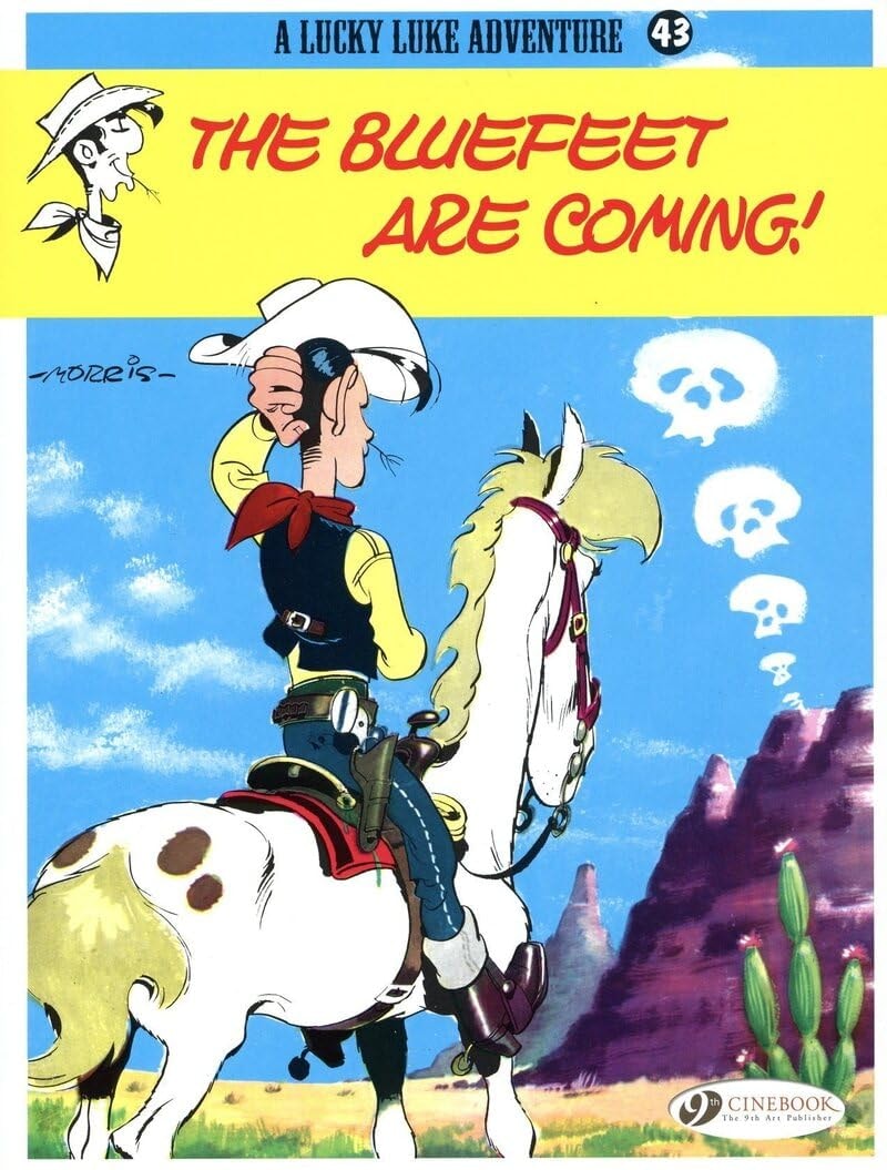 A Lucky Luke Adventure #43 cover