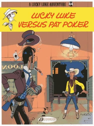 A Lucky Luke Adventure #44 cover