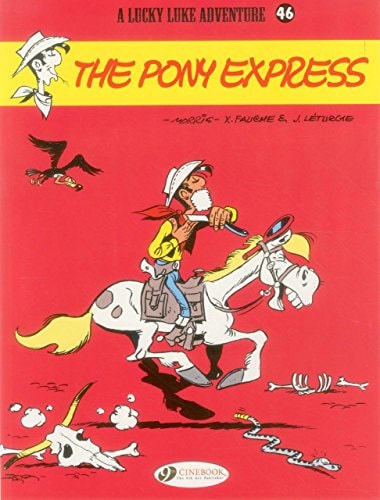 A Lucky Luke Adventure #46 cover