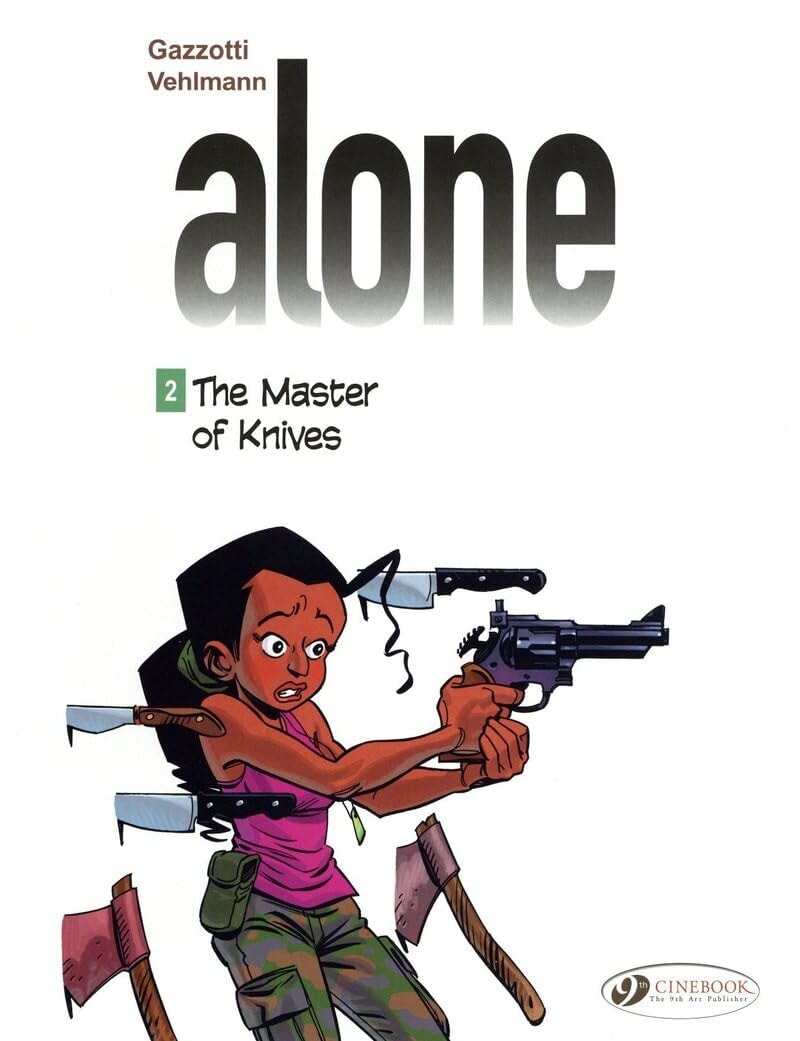 Alone #2 cover