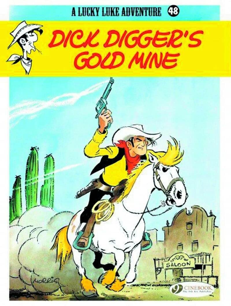 A Lucky Luke Adventure #48 cover