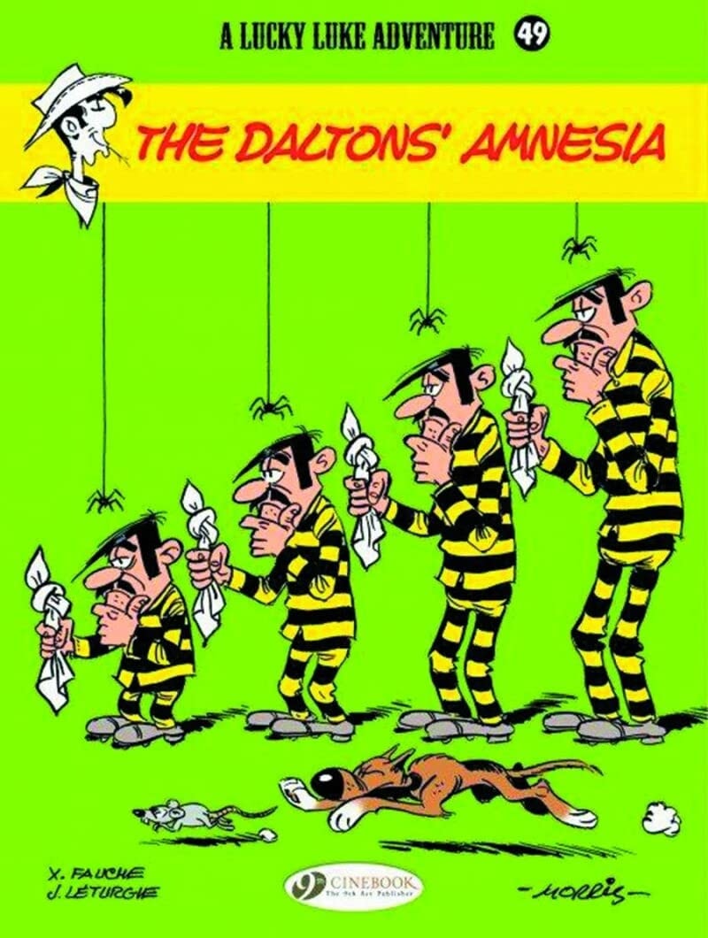 A Lucky Luke Adventure #49 cover