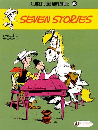A Lucky Luke Adventure #50 cover