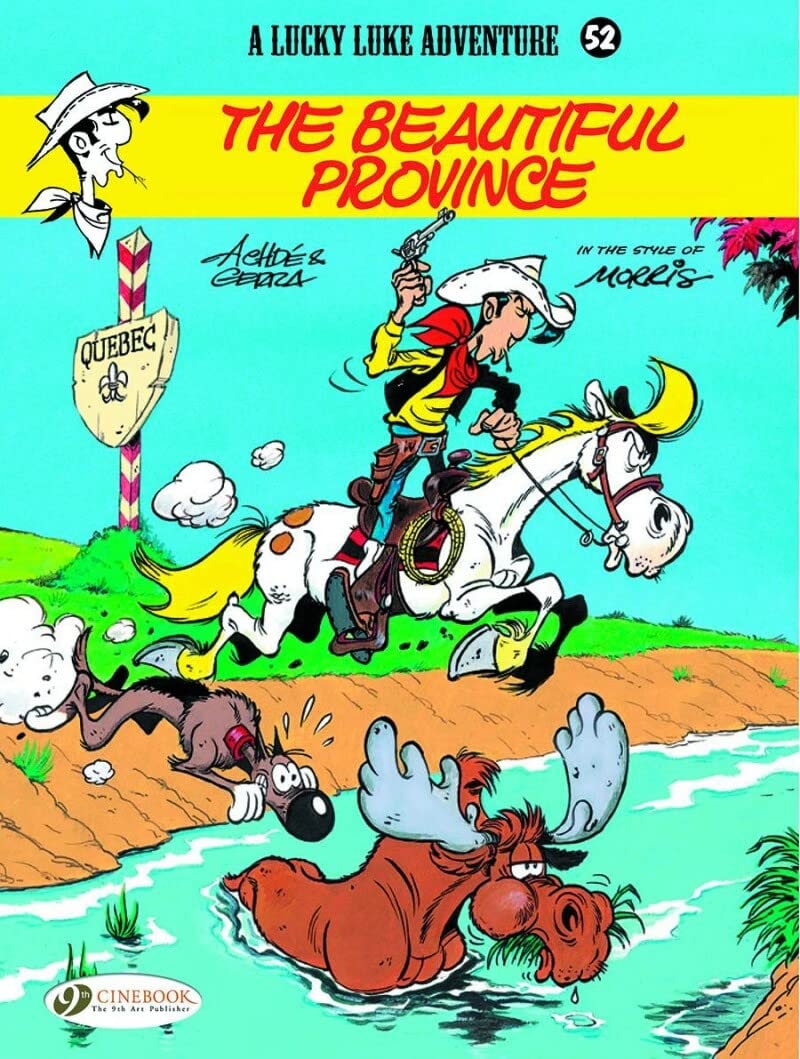 A Lucky Luke Adventure #52 cover