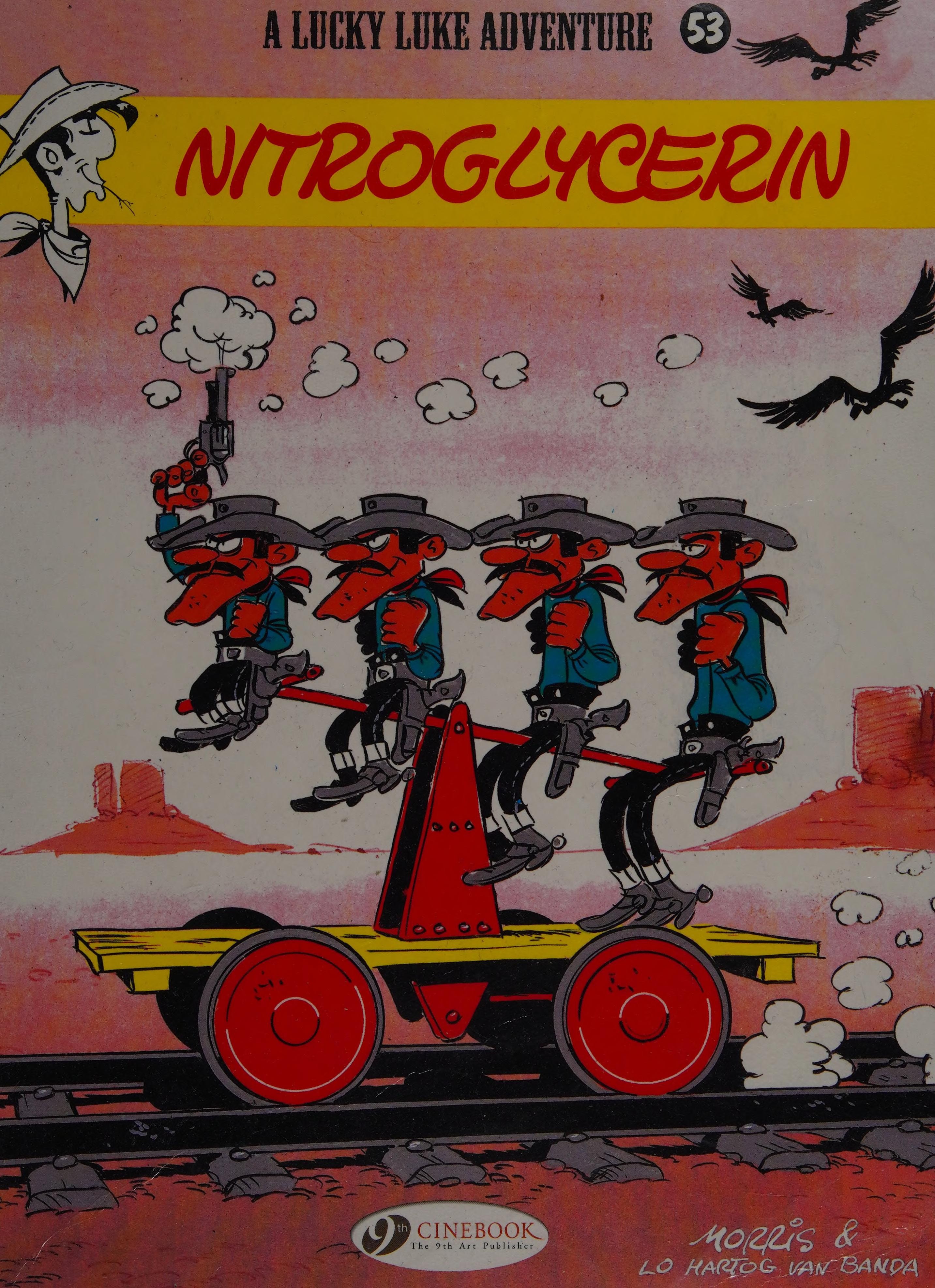 A Lucky Luke Adventure #53