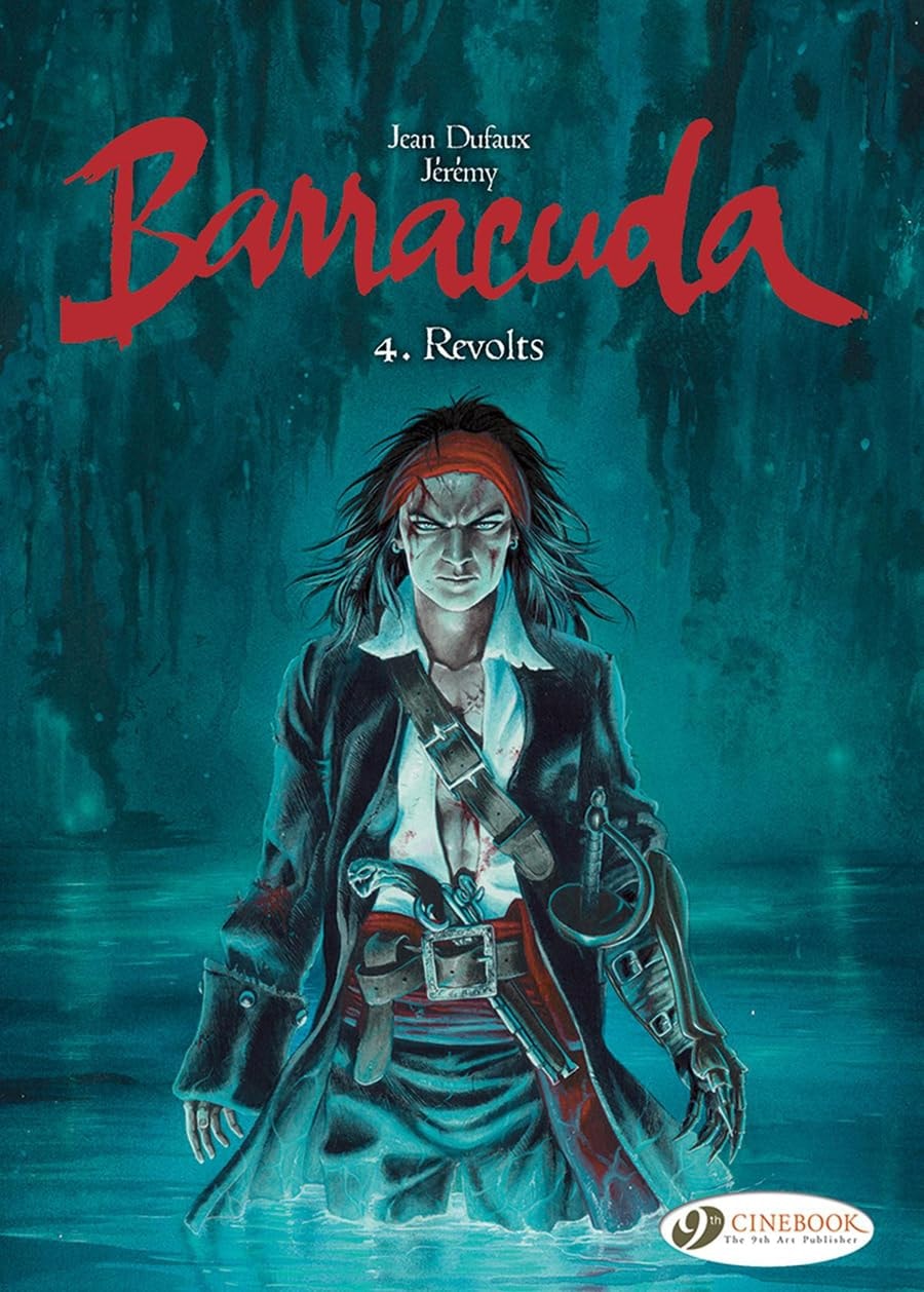 Barracuda #4 cover
