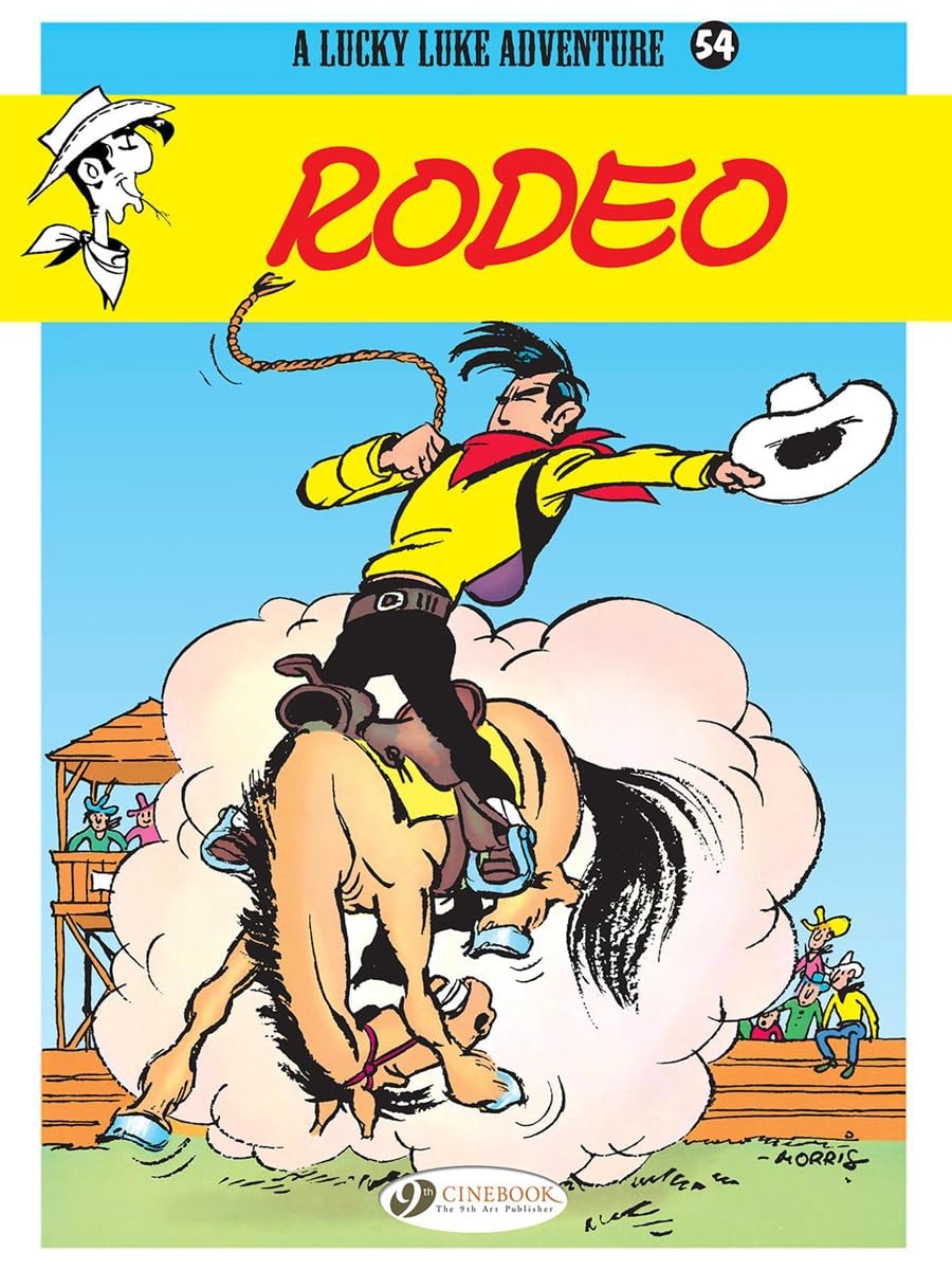 A Lucky Luke Adventure #54 cover