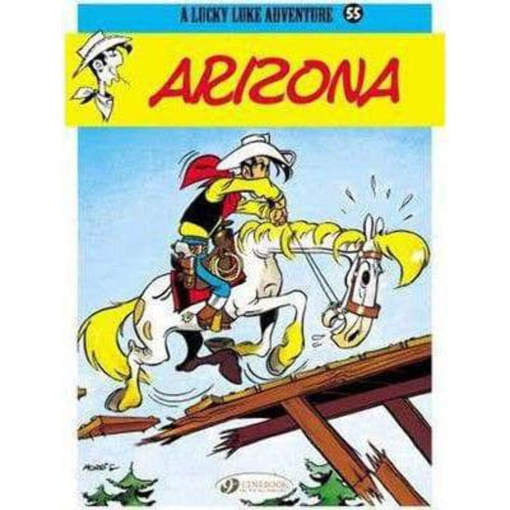 A Lucky Luke Adventure #55 cover