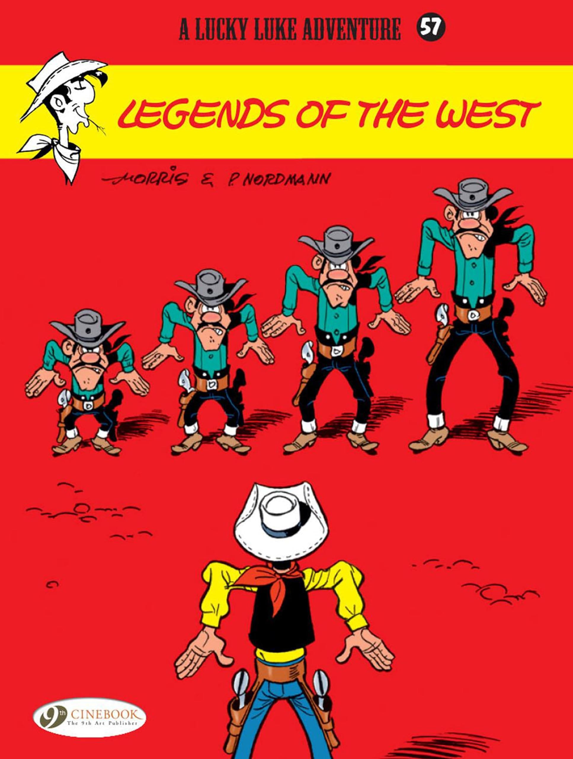 A Lucky Luke Adventure #57