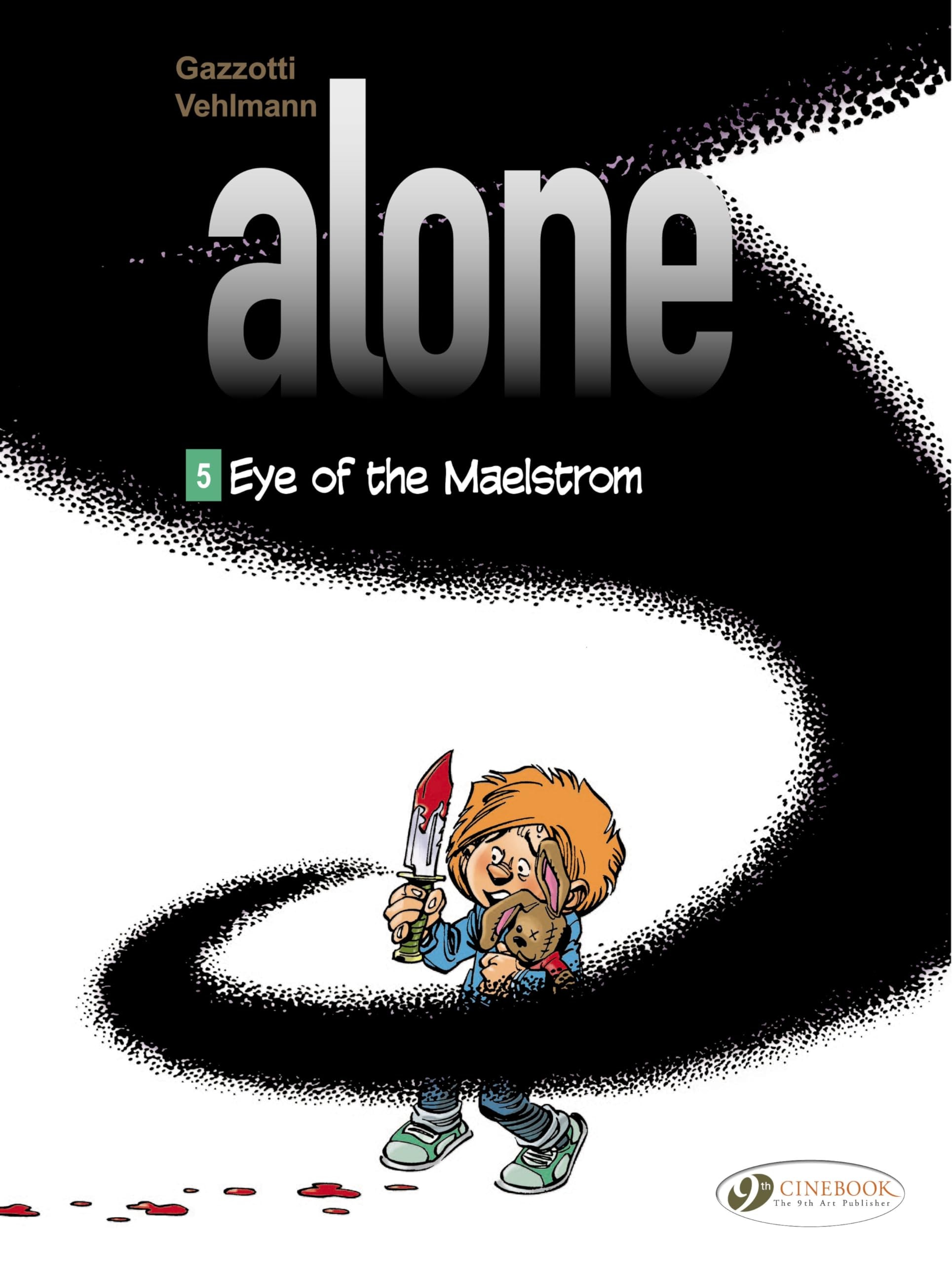 Alone #5 cover
