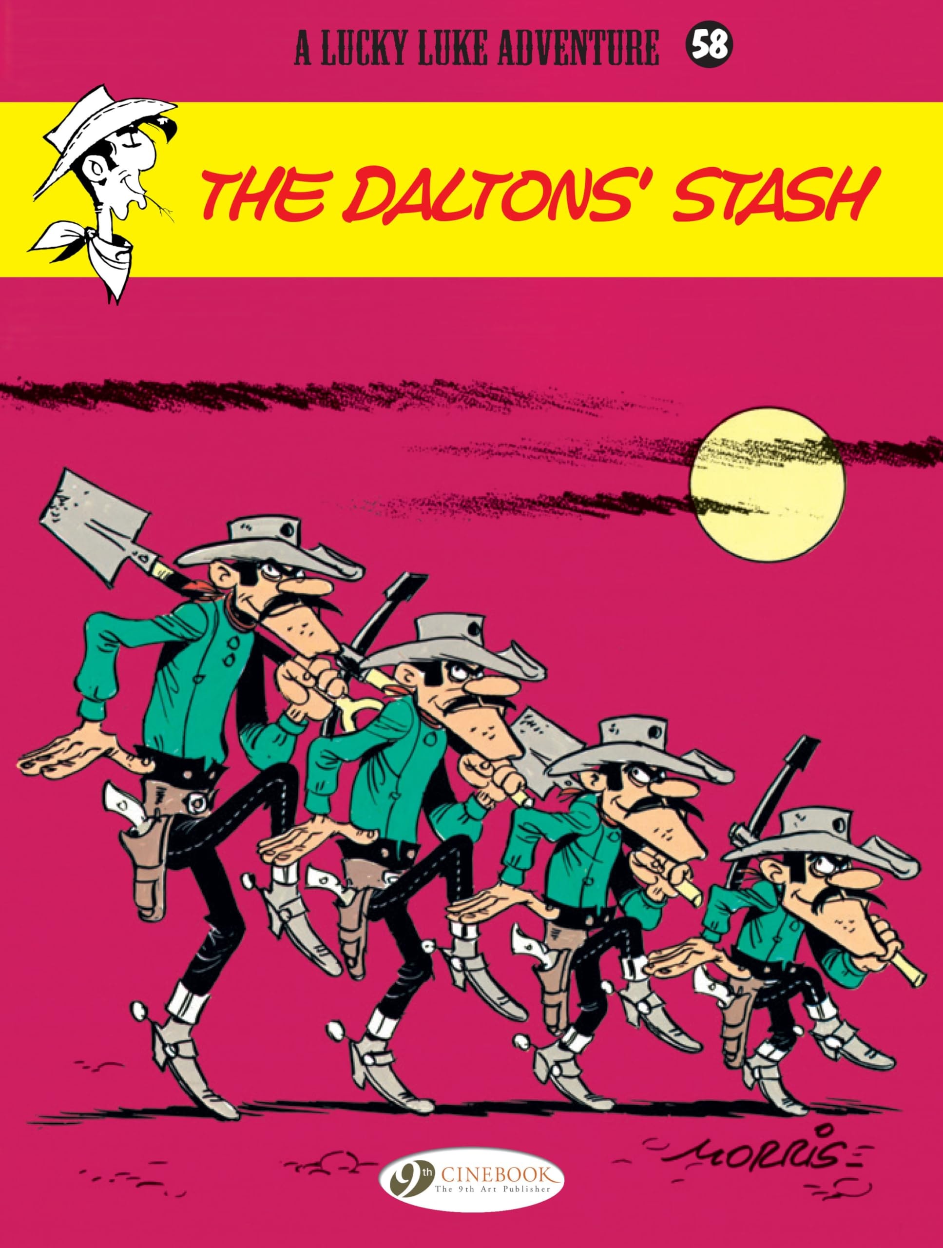 A Lucky Luke Adventure #58 cover