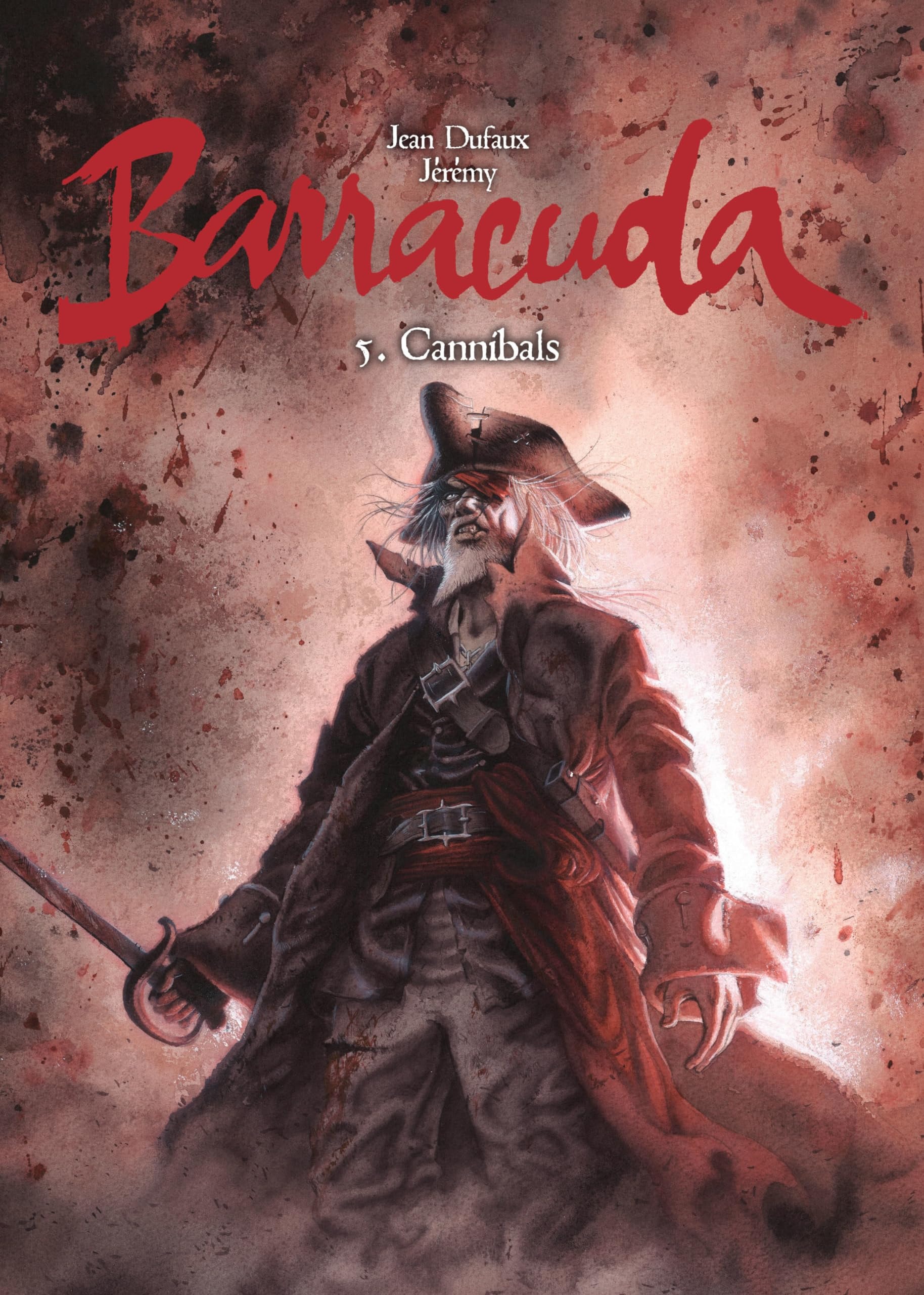 Barracuda #5 cover