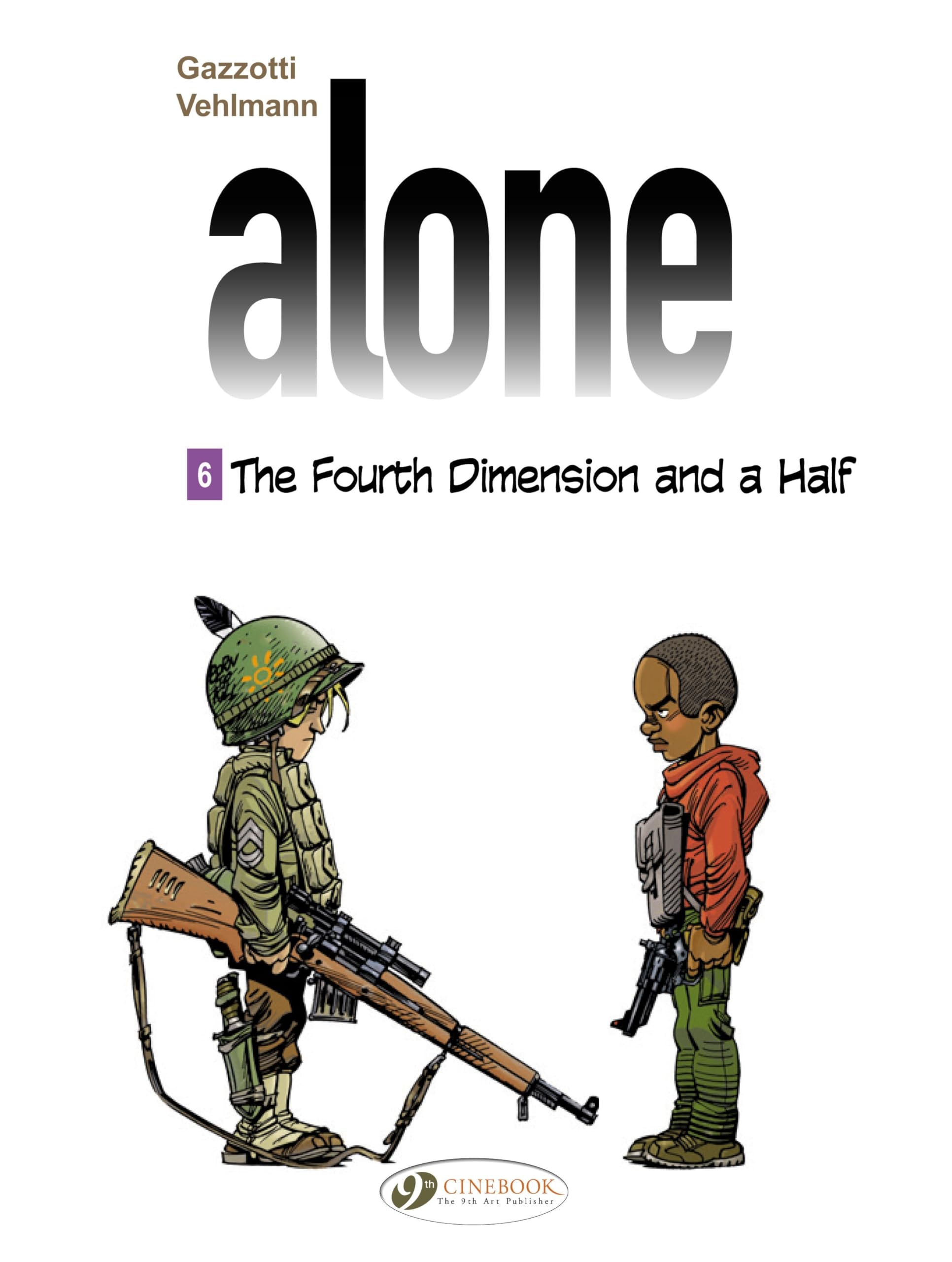 Alone #6 cover