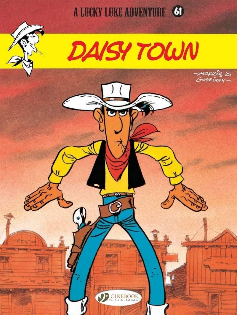 A Lucky Luke Adventure #61 cover
