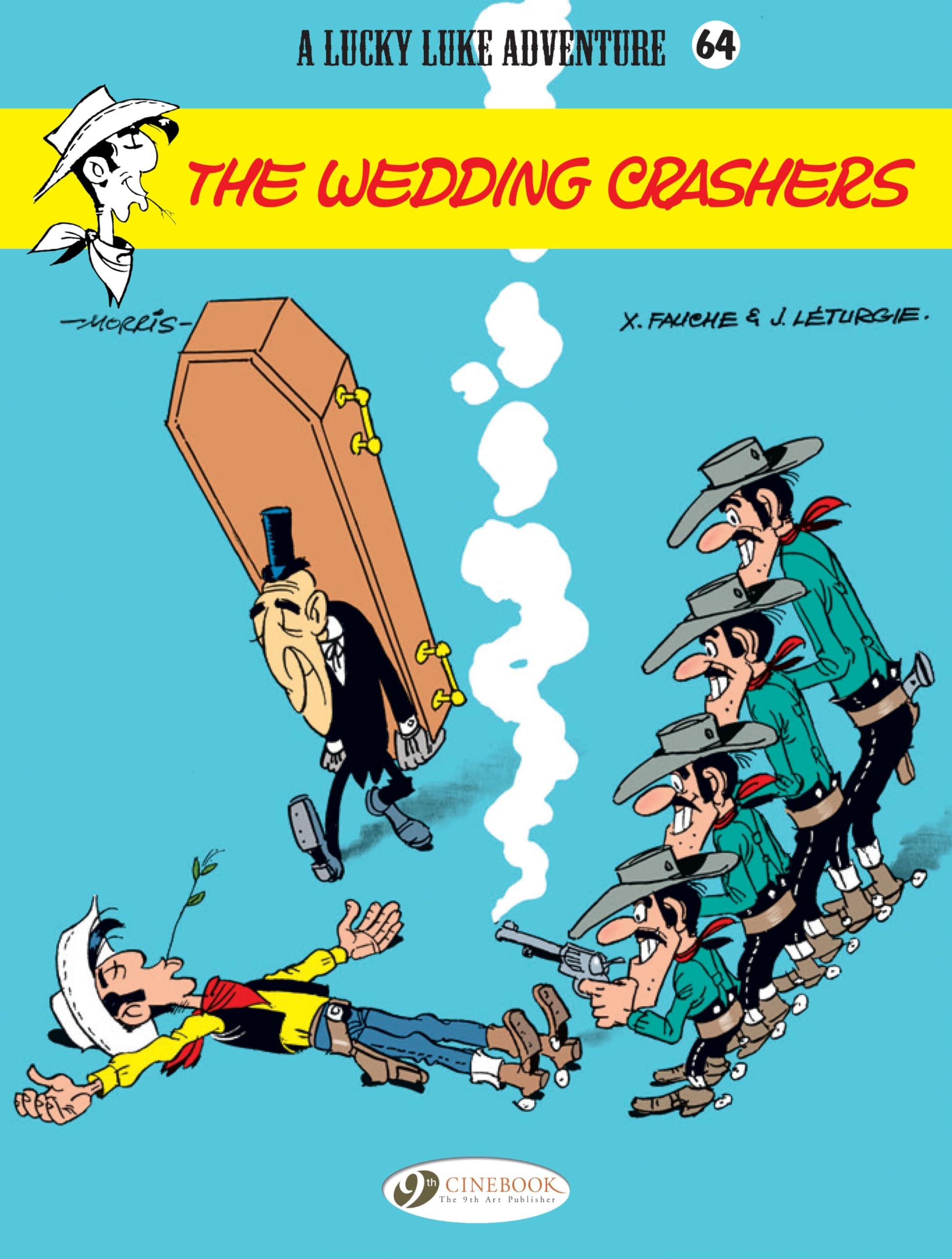 A Lucky Luke Adventure #64 cover