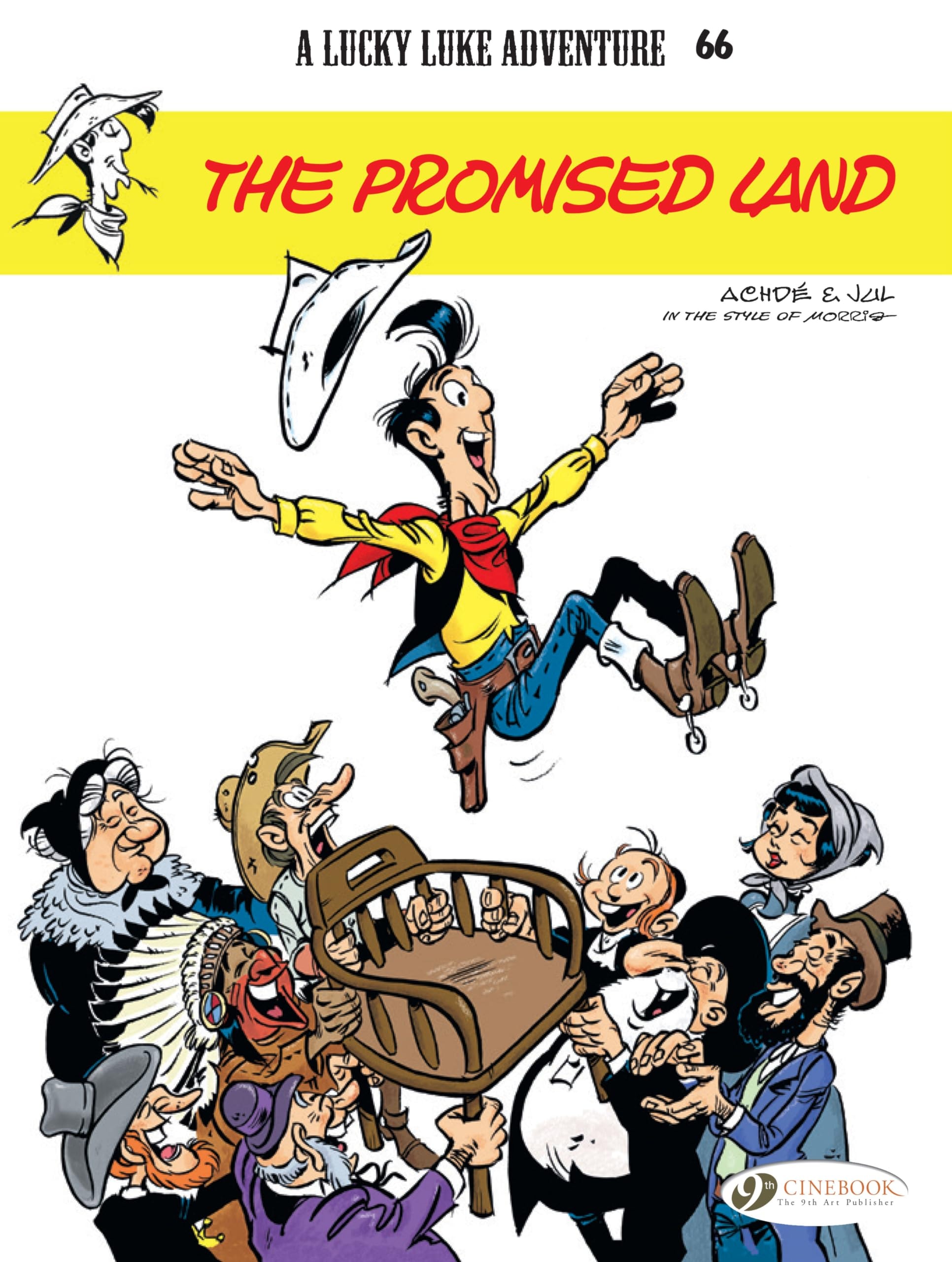 A Lucky Luke Adventure #66 cover