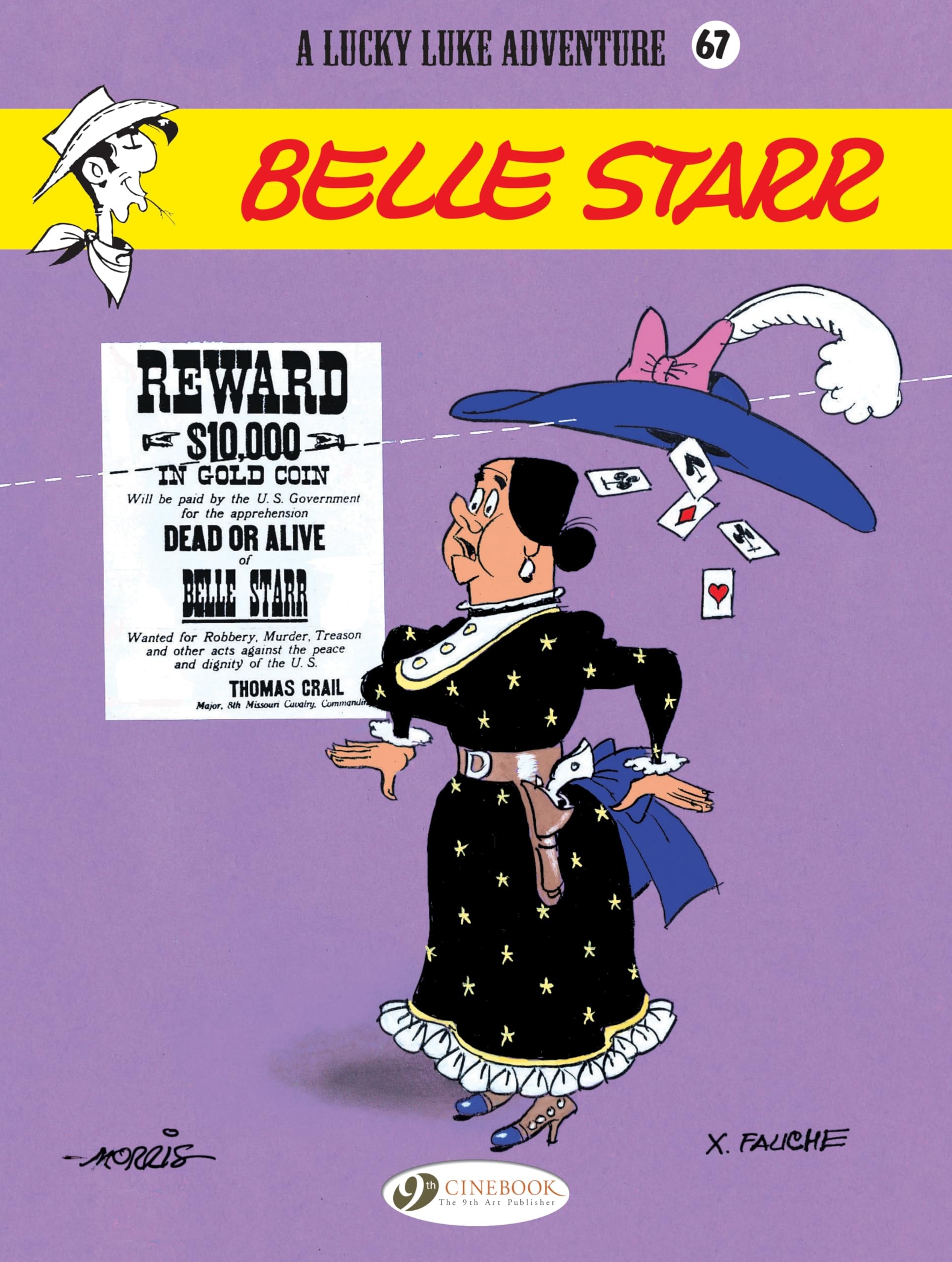 A Lucky Luke Adventure #67 cover