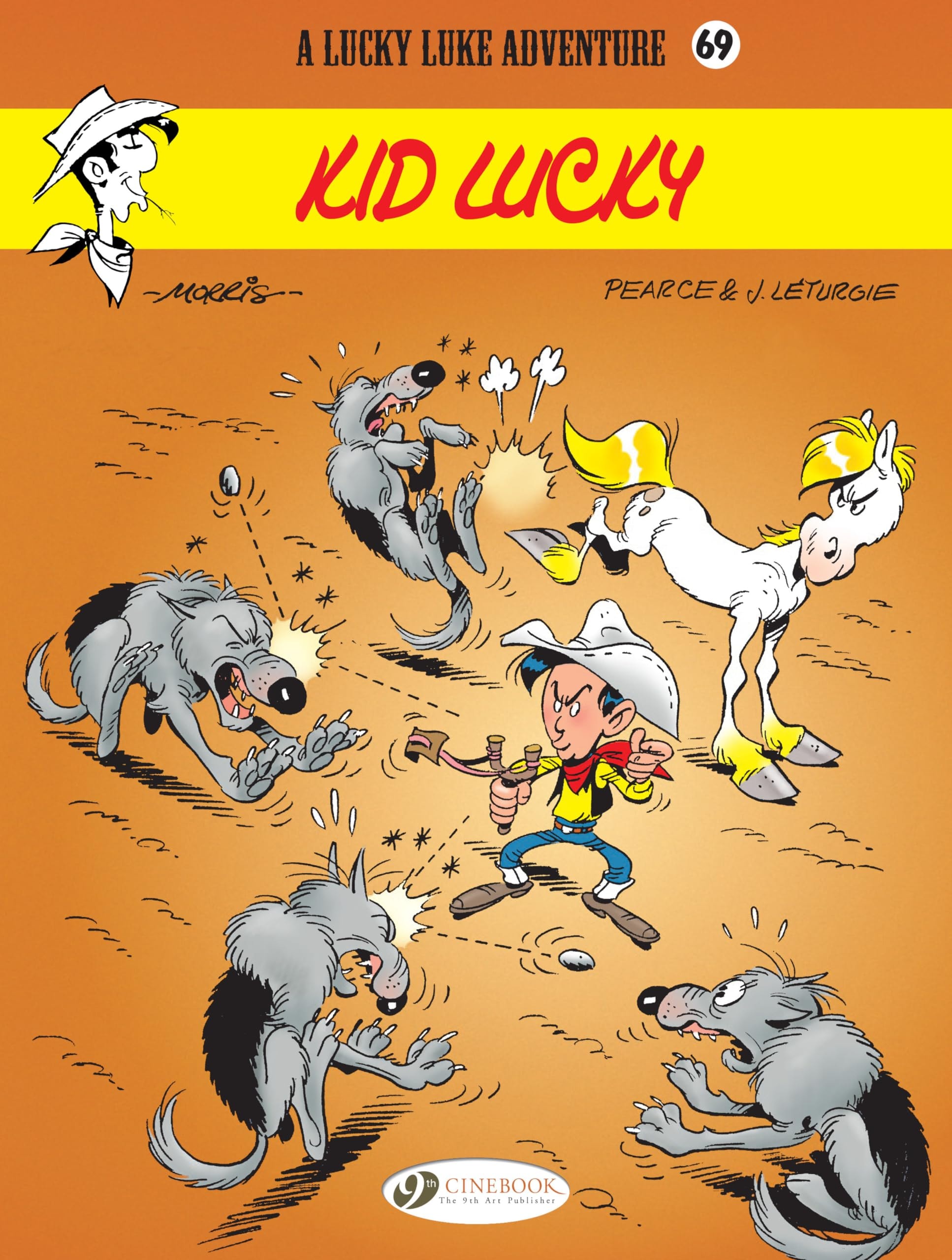 A Lucky Luke Adventure #69