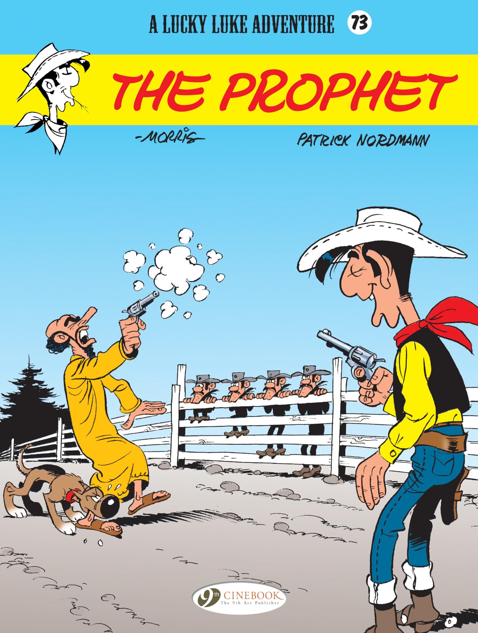 A Lucky Luke Adventure #73
