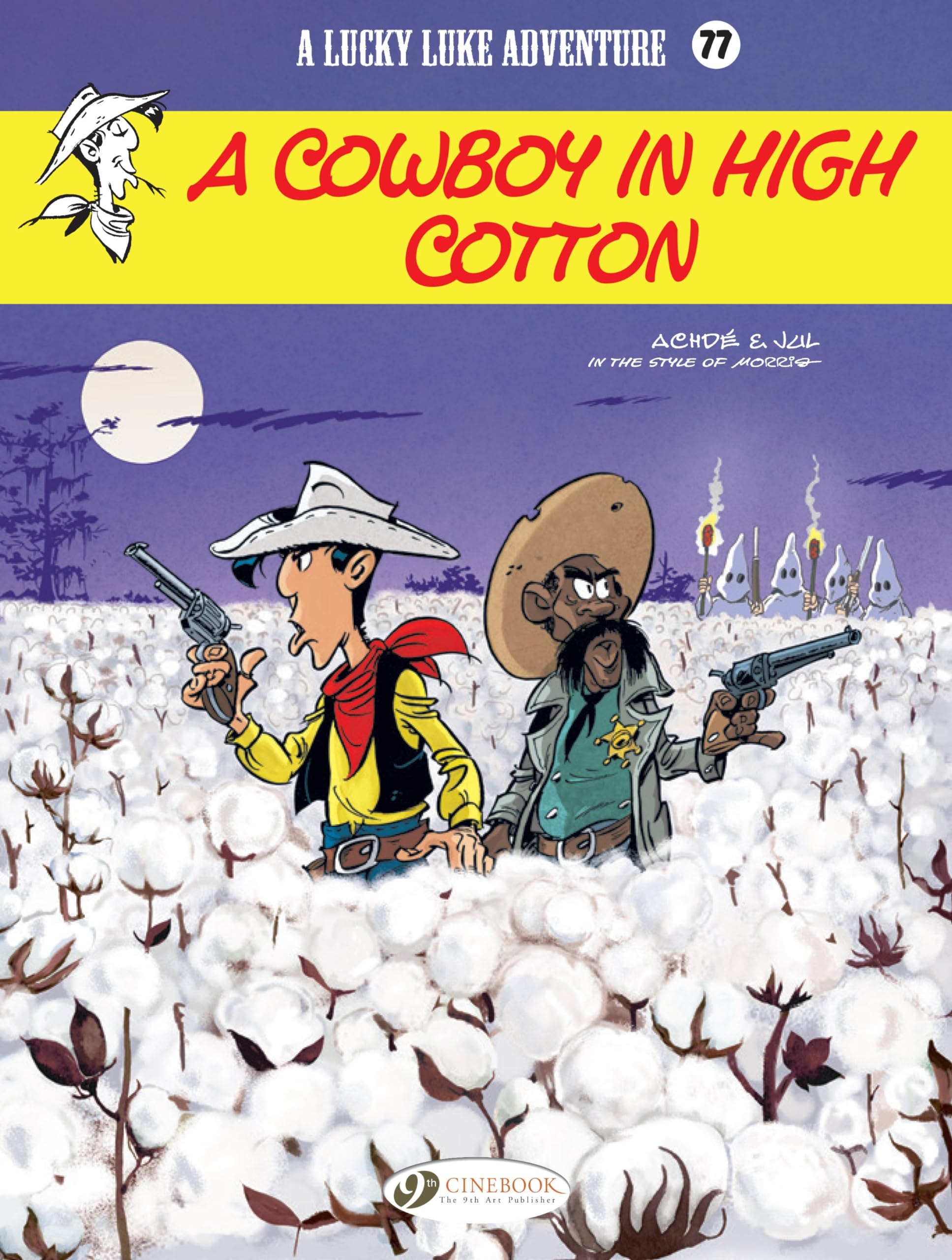 A Lucky Luke Adventure #77 cover