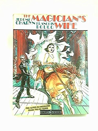 The Magician's Wife #[nn] cover
