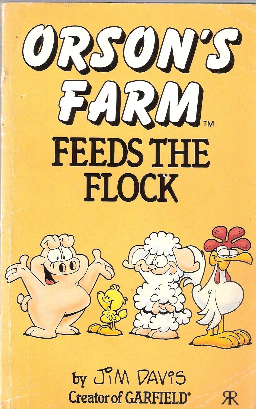 Orson's Farm #8 cover