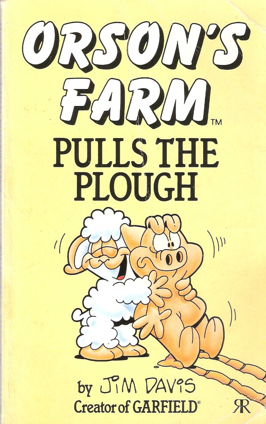 Orson's Farm #9 cover