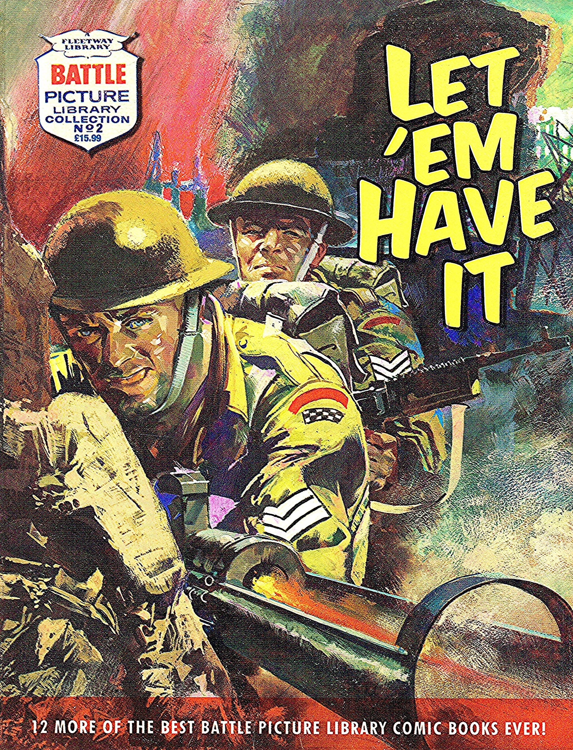 Battle Picture Library Collection #2 cover